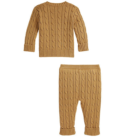 Polo Ralph Lauren Set - Cardigan/Trousers - Knitted - Classic+ C Polo Ralph Lauren Set - Cardigan/Trousers - Knitted - Classic+ C