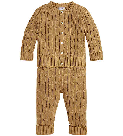 Polo Ralph Lauren Set - Cardigan/Trousers - Knitted - Classic+ C Polo Ralph Lauren Set - Cardigan/Trousers - Knitted - Classic+ C