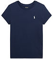 Polo Ralph Lauren T-shirt - Newport Navy w. White Polo Ralph Lauren T-shirt - Newport Navy w. White