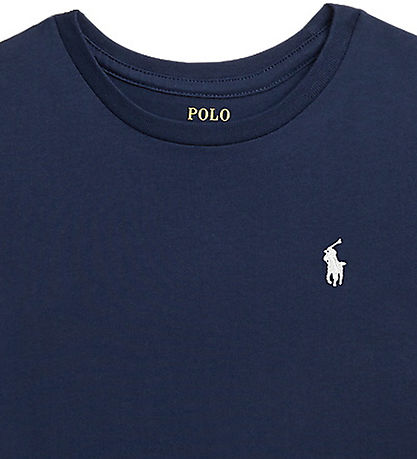 Polo Ralph Lauren 티셔츠 - 뉴포트 네이비 포함 화이트