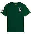 Polo Ralph Lauren T-shirt - New Forest w. White Polo Ralph Lauren T-shirt - New Forest w. White