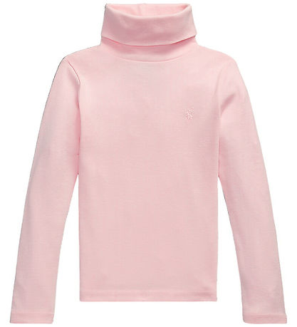 Blouse av. Col roulé Polo Ralph Lauren - Un soupçon de Rose
