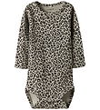 Body m/l Name It - NbfLeoana - Peyotl av. Imprimé léopard