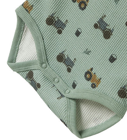 Body m/l Name It - Tissu Gaufré - NbmLactor - Jadéite av. Imprim Body m/l Name It - Tissu Gaufré - NbmLactor - Jadéite av. Imprim