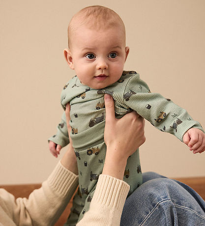 Body m/l Name It - Tissu Gaufré - NbmLactor - Jadéite av. Imprim Body m/l Name It - Tissu Gaufré - NbmLactor - Jadéite av. Imprim