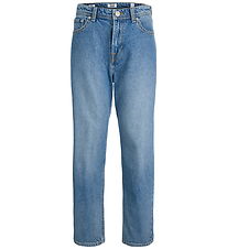 Jack & Jones Jeans - JjiChris - Blue Denim Jack & Jones Jeans - JjiChris - Blue Denim
