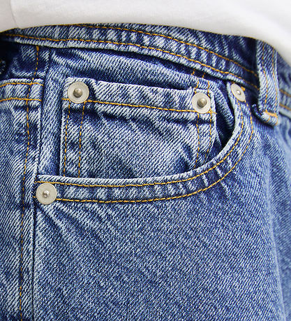 Jeans Jack & Jones - JjiChris - Blue Denim Jeans Jack & Jones - JjiChris - Blue Denim