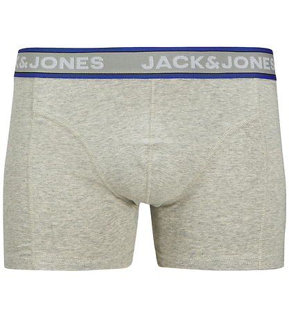 Jack & Jones Boxers - 5-Pack - JacChristian - Black/Light Gr Jack & Jones Boxers - 5-Pack - JacChristian - Black/Light Gr