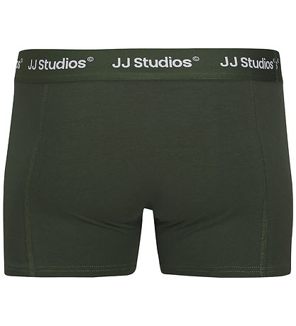 Jack & Jones Boxers - 3-Pack - JacSoho - Duffel Bag/Black