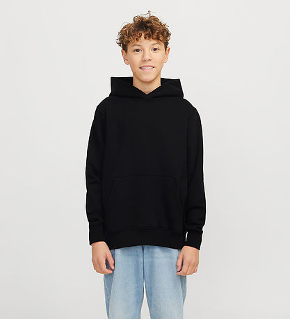 Jack & Jones Hoodie - JjEurban - Black