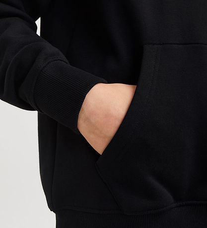 Jack & Jones Hoodie - JjEurban - Black