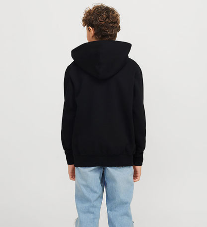 Jack & Jones Hoodie - JjEurban - Black