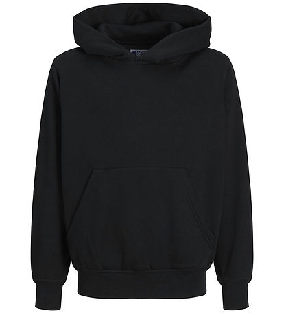 Jack & Jones Hoodie - JjEurban - Black