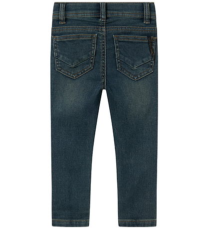 Name It Farkut - NmmTheo - Vintage Dark Blue Denim