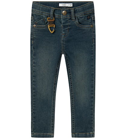 Name It Farkut - NmmTheo - Vintage Dark Blue Denim