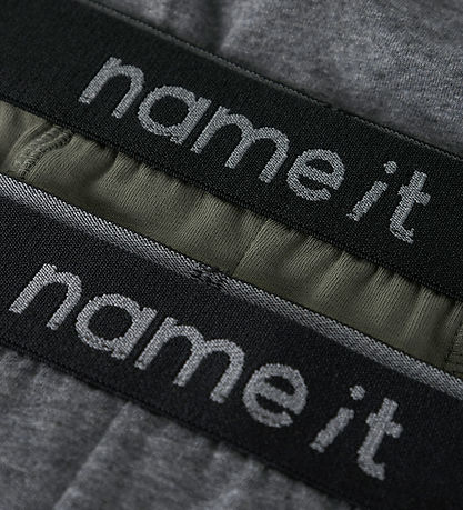 Name It Boxershorts - Nej - NkmBoxer - 3-pack - Te Leaf Name It Boxershorts - Nej - NkmBoxer - 3-pack - Te Leaf