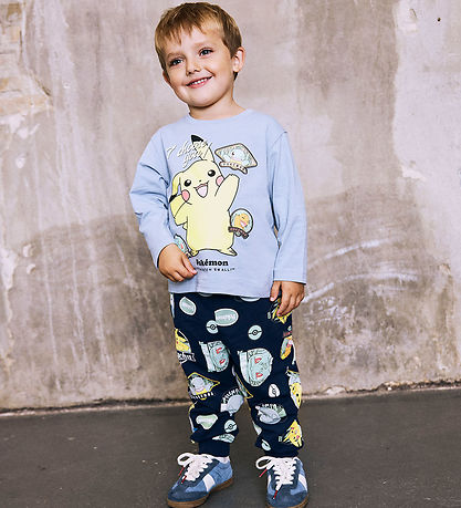 Pantalon de Jogging Name It - NmmJazy - Pokémon - Marine Blazer Pantalon de Jogging Name It - NmmJazy - Pokémon - Marine Blazer
