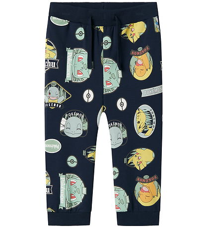Pantalon de Jogging Name It - NmmJazy - Pokémon - Marine Blazer Pantalon de Jogging Name It - NmmJazy - Pokémon - Marine Blazer