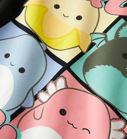 T-Shirt Name It - NkfJixera - Squishmallows - Noir T-Shirt Name It - NkfJixera - Squishmallows - Noir
