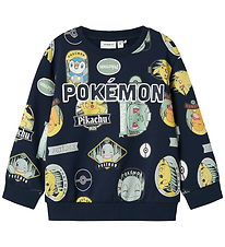 Sweat-shirt Name It - NmmJazy - Pokémon - Marine Blazer Sweat-shirt Name It - NmmJazy - Pokémon - Marine Blazer