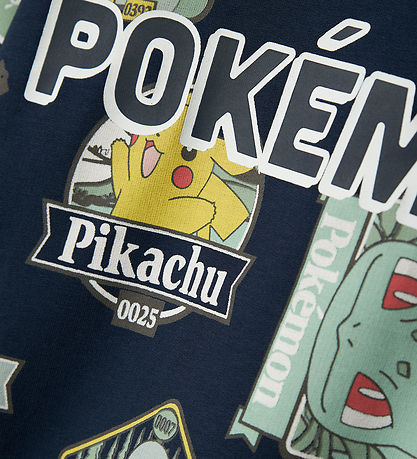 Name It Sweatshirt - NmmJazy - Pokémon - Navy Blazer Name It Sweatshirt - NmmJazy - Pokémon - Navy Blazer