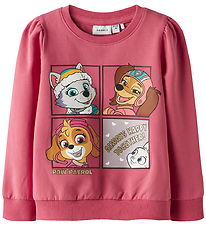 Name It Sweatshirt - NmfJosse - Paw Patrol - Rapture Rose Name It Sweatshirt - NmfJosse - Paw Patrol - Rapture Rose
