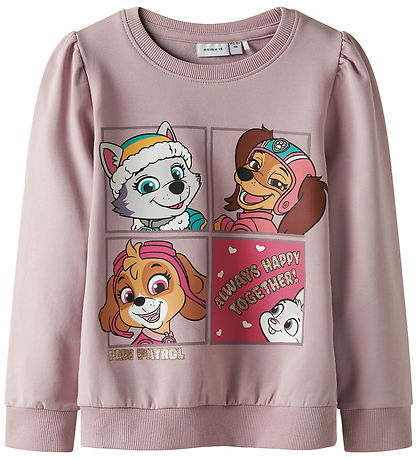 Name It Sweatshirt - NmfJosse - Paw Patrol - Burnished Lilac Name It Sweatshirt - NmfJosse - Paw Patrol - Burnished Lilac
