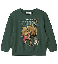 Name It Sweatshirt - NmmJaba - Jurassic World - Garden Topiary Name It Sweatshirt - NmmJaba - Jurassic World - Garden Topiary