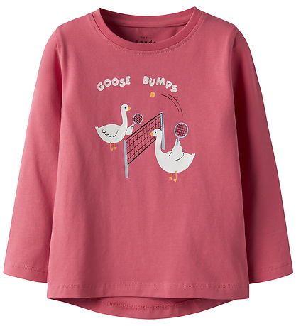 Name It Blouse - NmfVix - Rapture Rose/Goose