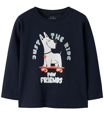 Name It Blouse - NmmVux - Navy Blazer/Skate Dog Name It Blouse - NmmVux - Navy Blazer/Skate Dog