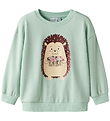 Name It Sweatshirt - NmfValona - Gossamer Green/Igel