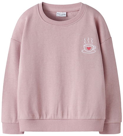Name It Sweatshirt - NmfVallene - Brüniert Lilac/Tee Cup