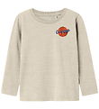 Name It Blouse - NmmKnoxo - Peyote Melange w. Print