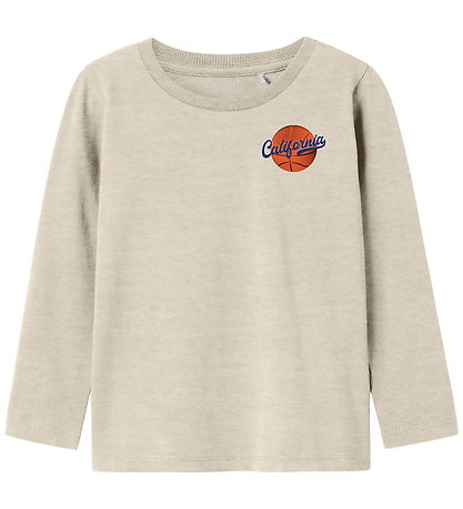 Name It Blouse - NmmKnoxo - Peyote Melange w. Print