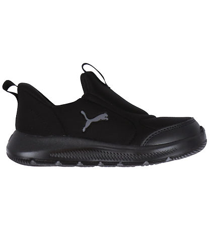 Puma Shoes - Fun Racer 2 SLIPTECH PS - Black/Cool Dark Gray