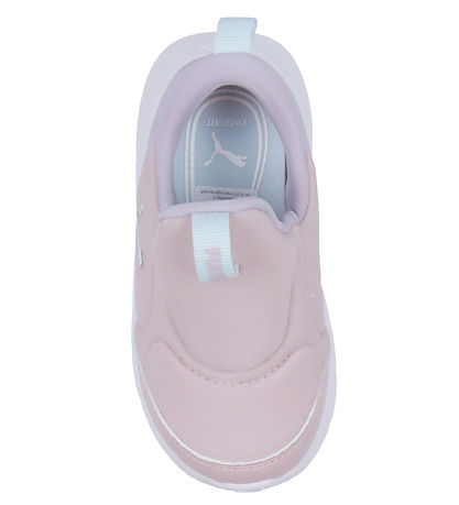 Puma Shoes - Fun Racer 2 SLIPTECH Inf - Mauve Mist/Sea Glass/Lil Puma Shoes - Fun Racer 2 SLIPTECH Inf - Mauve Mist/Sea Glass/Lil