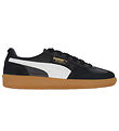 Puma Shoes - Palermo Lth Jr - Puma Black/Feather Gray Puma Shoes - Palermo Lth Jr - Puma Black/Feather Gray