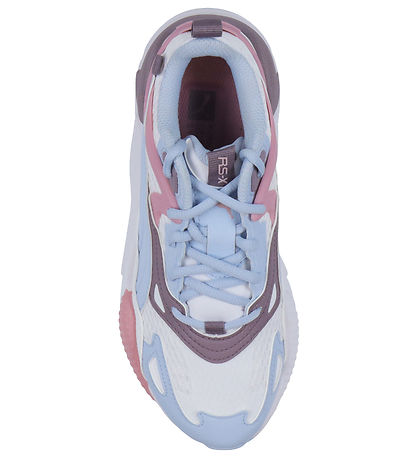 Puma Shoes - RS-X Effect Kids Jr - Puma White/Haute Tropic