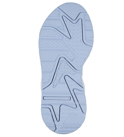 Puma Shoes - RS-X Effect Kids Jr - Puma White/Haute Tropic