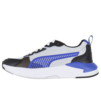 Puma Shoes - X-Ray 3 LT Jr - Glacial Gray/Blue/Black