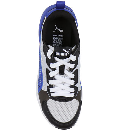 Puma Shoes - X-Ray 3 LT Jr - Glacial Gray/Blue/Black