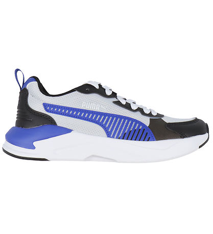 Puma Shoes - X-Ray 3 LT Jr - Glacial Gray/Blue/Black
