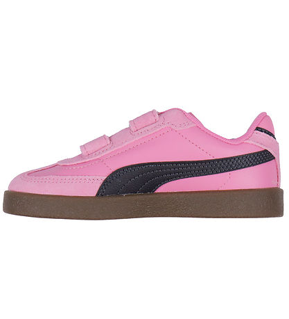 Puma 신발 - Club II Era V PS - 포지 핑크/뉴 네이비