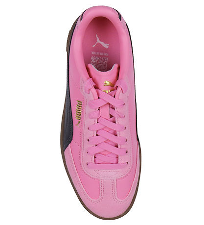 Puma Shoes - Club II Era Jr - Posie Pink/New Navy