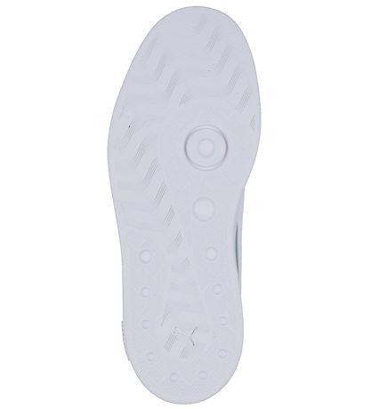 Puma Shoes - Club II Jr - Green Moon/Puma White