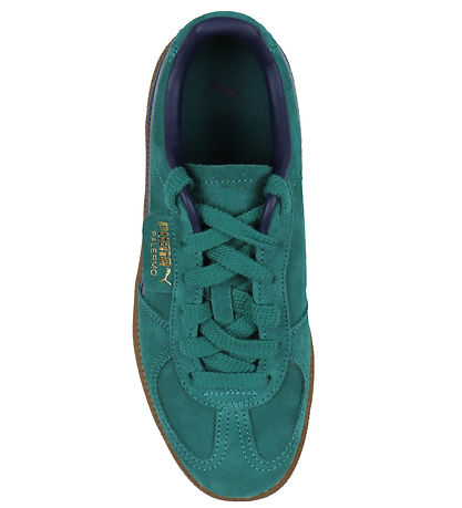 Puma Shoes - Palermo JR - Wild Green/Persian Blue