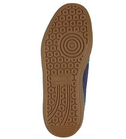 Puma Shoes - Palermo JR - Wild Green/Persian Blue
