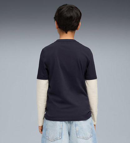 Puma Blouse - MID90s - New Navy w. Skater