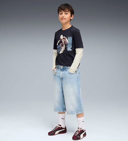 Puma Blouse - MID90s - New Navy w. Skater