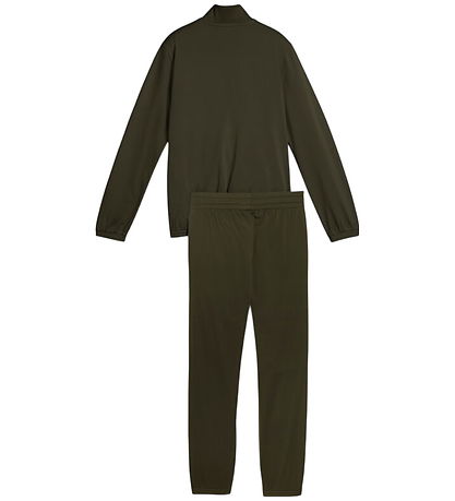 Puma Tracksuit - Poly Colorblock - Dark Olive Puma Tracksuit - Poly Colorblock - Dark Olive